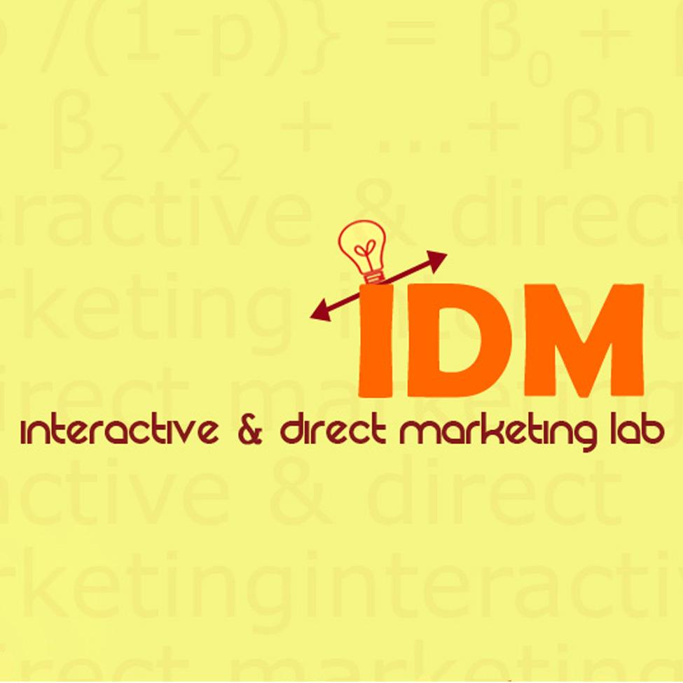 logo of the Interactive and Direct Marketing Lab (IDM Lab) at Pace University's Lubin School of Business