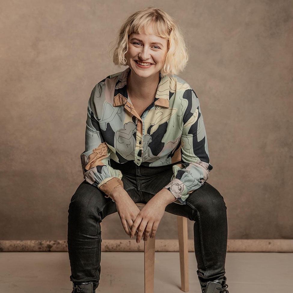 Jonna Hagglund, 2019 graduate of Pace University