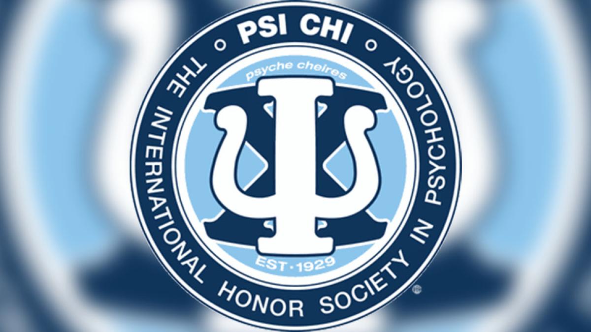 Logo for Psi Chi