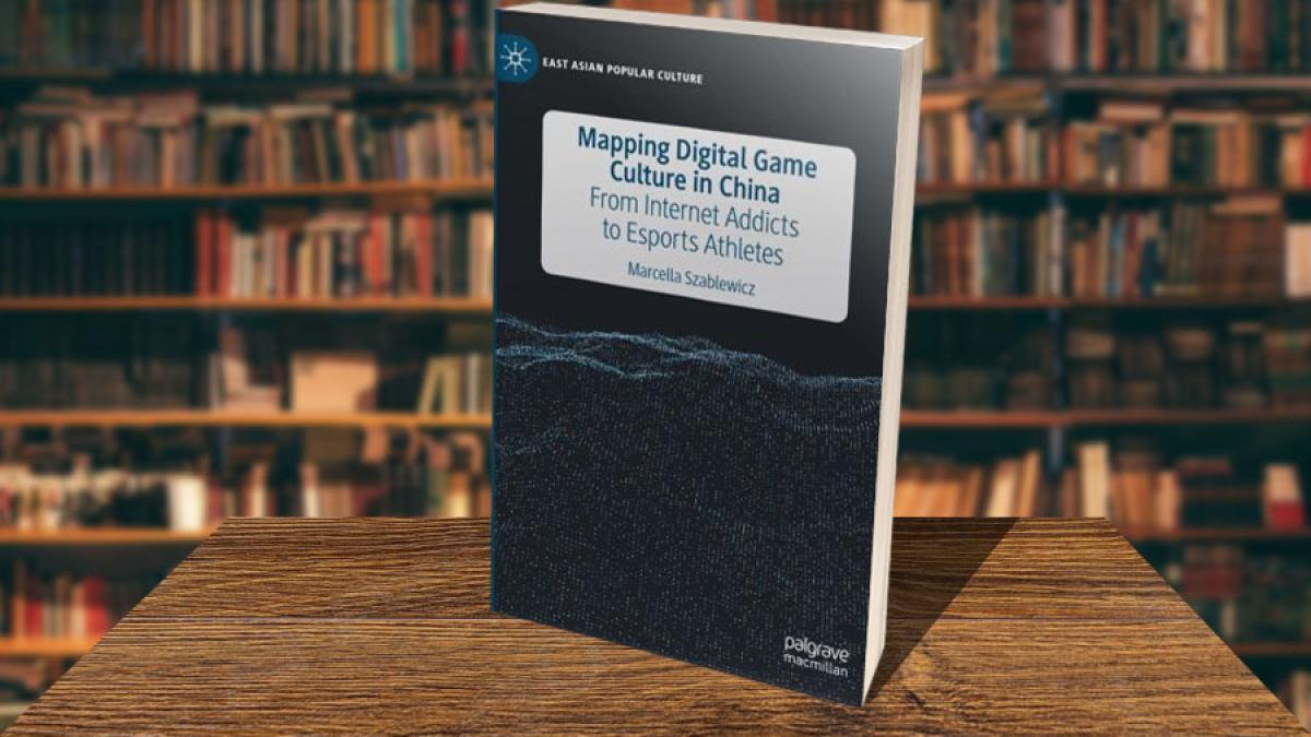 Book Cover for Mapping Digital Game Culture In China