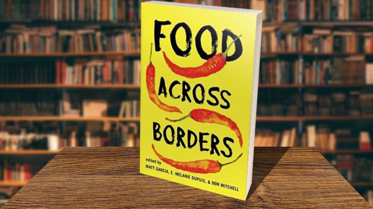 Book Cover for Food Across Borders