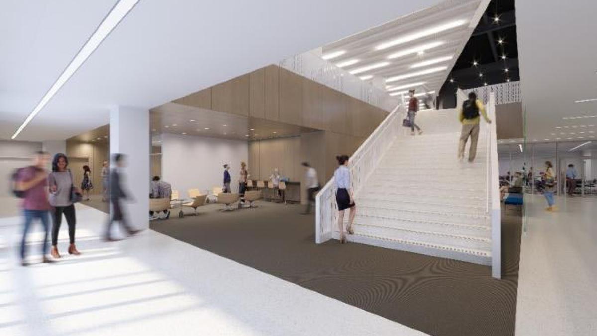 Architectural firm FXCollaborative receives Design Award of Merit for their work on Pace’s New York City Campus