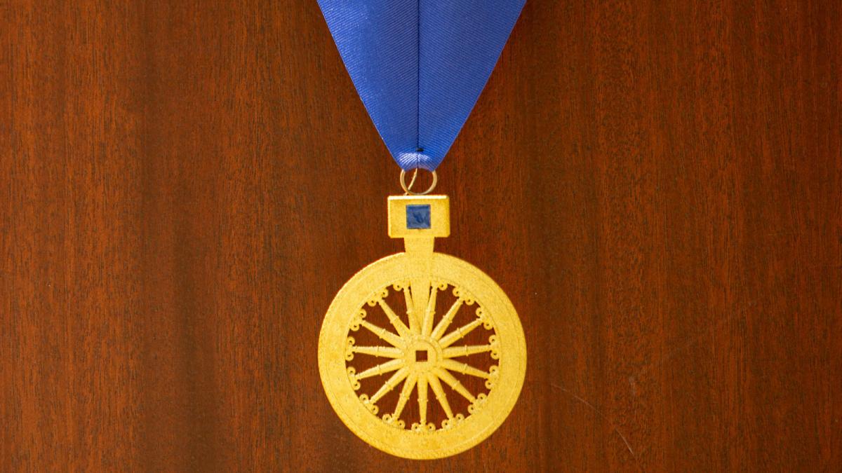 Medal for Elisabeth Haub Award for Environmental Law and Diplomacy