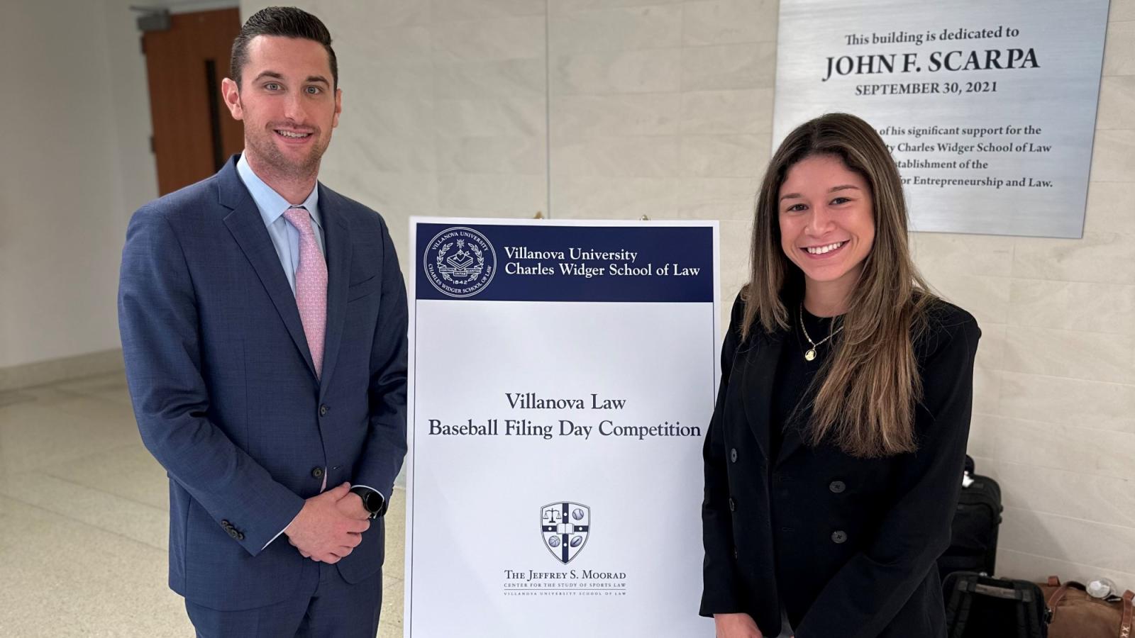 Elisabeth Haub School of Law at Pace University students at an advocacy competition
