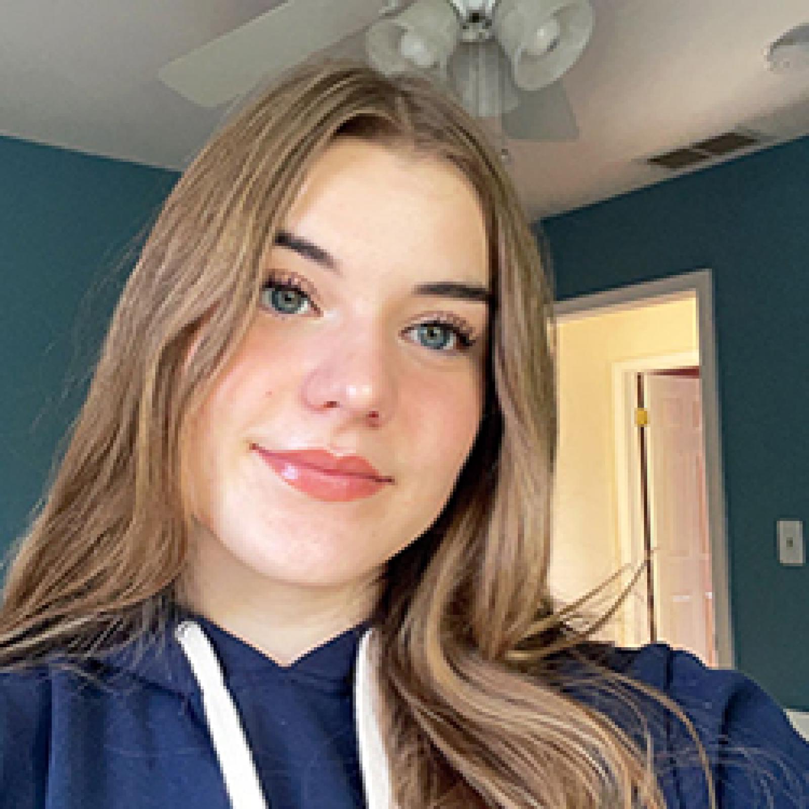 Dyson Psychology student Agathe Brudi