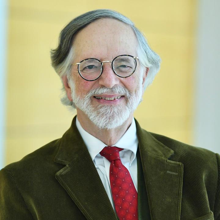 Nicholas A. Robinson, University Professor on the Environment at the Elisabeth Haub School of Law