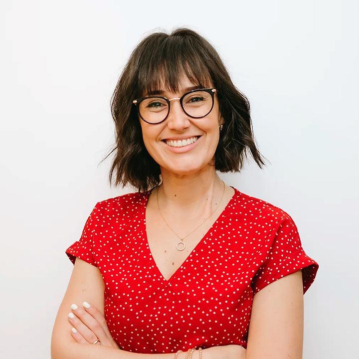 Headshot of Pace University alumna Laura Giolitti