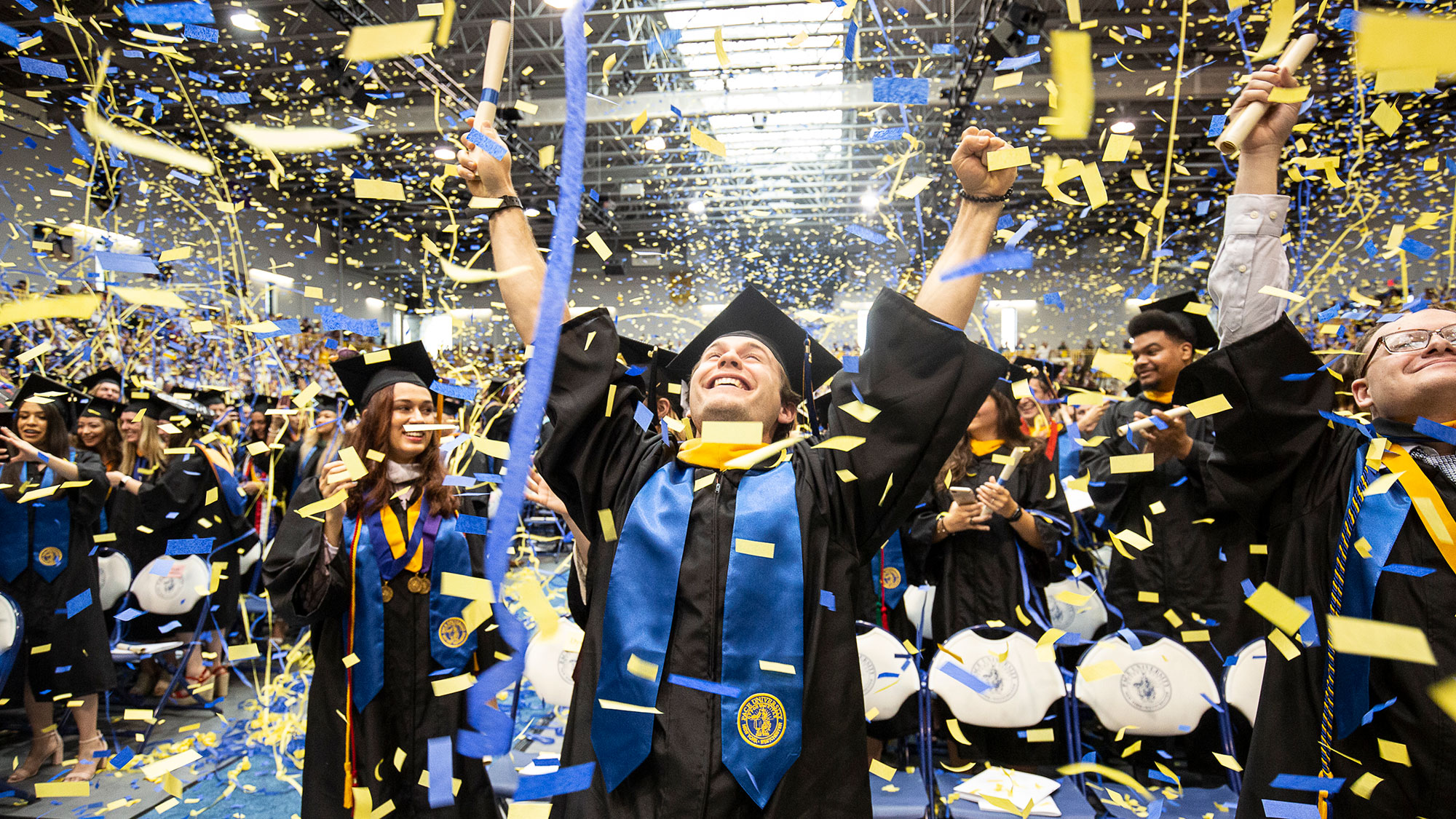Commencement Lubin School of Business Undergraduate