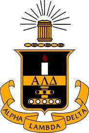 Alpha Lambda Delta logo