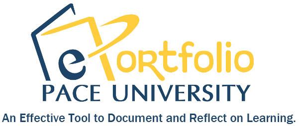 Pace University ePortfolio Logo