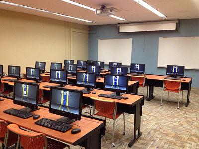 NY W200B Classroom