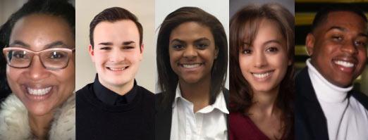 series of headshots