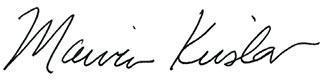 Marvin Krislov Signature