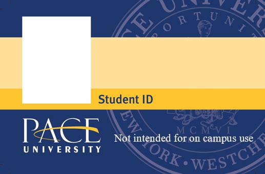 Auxiliary Services One Card Id Card Pace University New York Auxiliary Services One Card Id Card Pace University New York