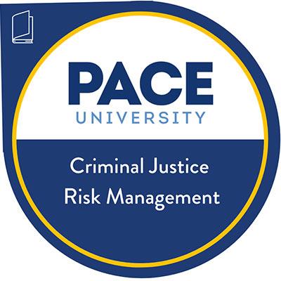 Criminal Justice Risk Management badge