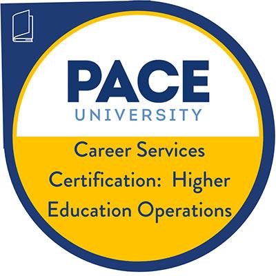 Career services certification higher ed operations