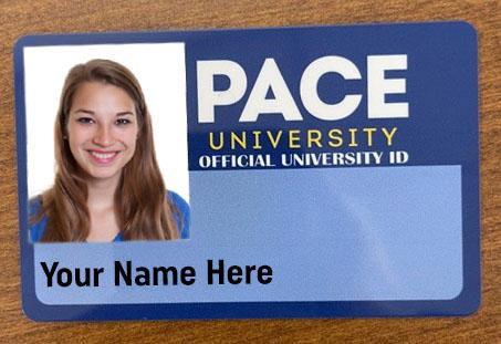 Pace University ID card