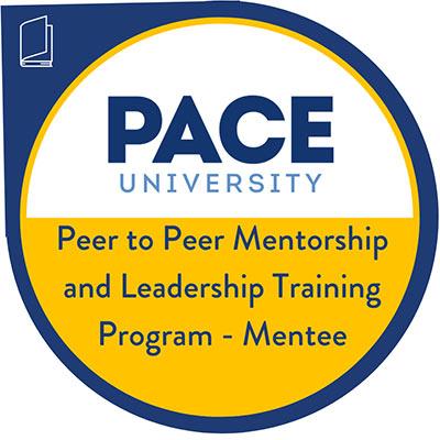 Pace Peer to Peer Mentee Badge