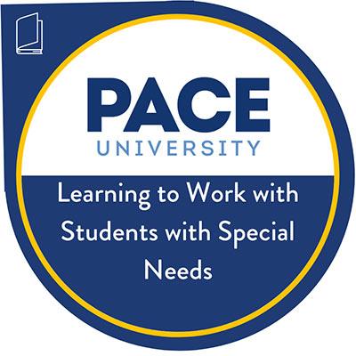 Learning to Work with Students with Special Neeeds Badge