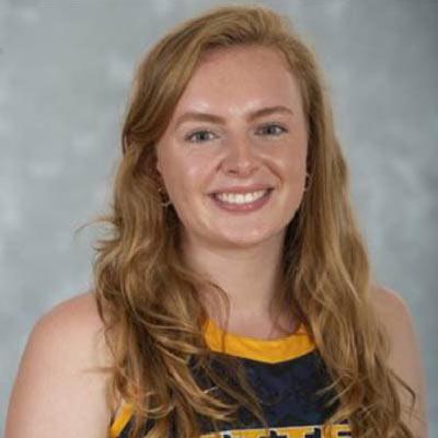 headshot of Hannah Wyllie in field hockey uniform