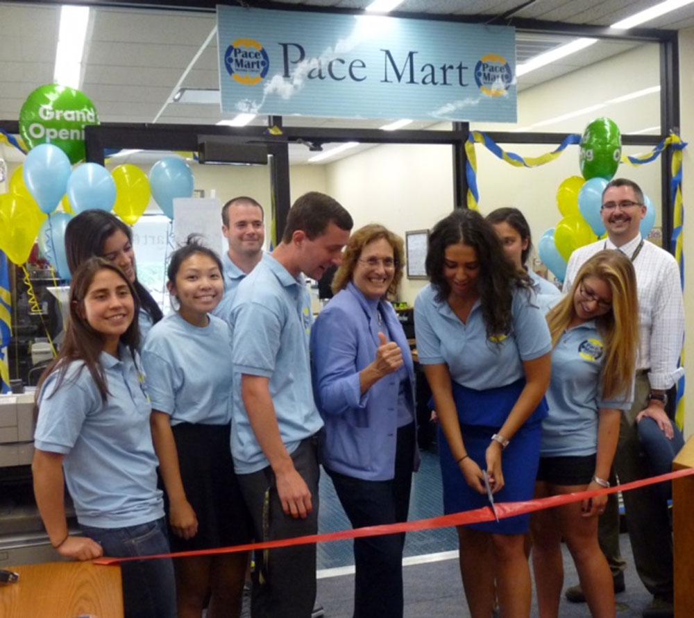 Pace Mart Ribbon Cutting