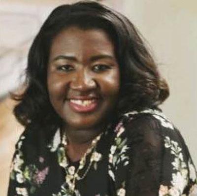 Lubin alumna Roberta Esther '12