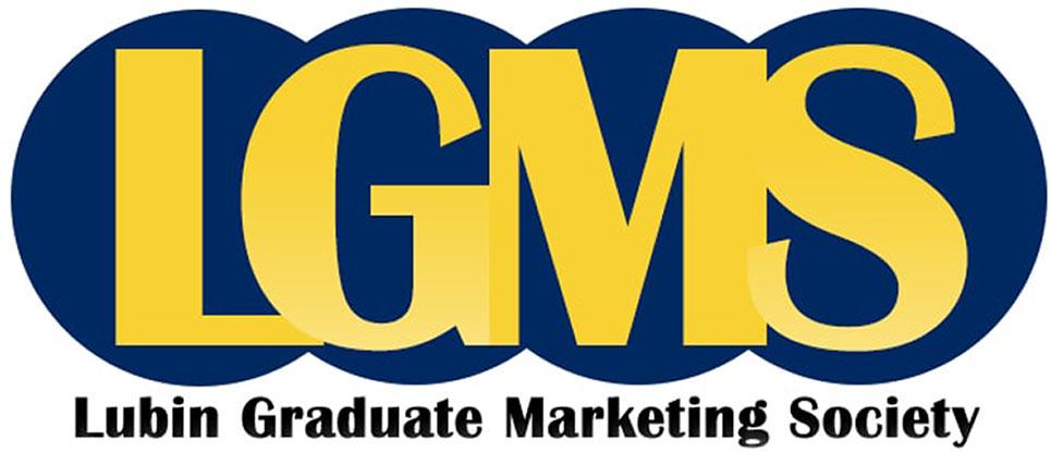 Lubin Graduate Marketing Society logo