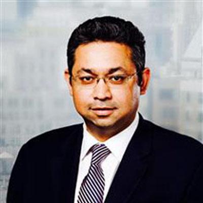 Lubin alumnus Ashor Rathor '01