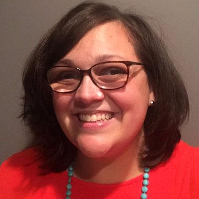 Portrait photo of Brenna Hassinger-Das
