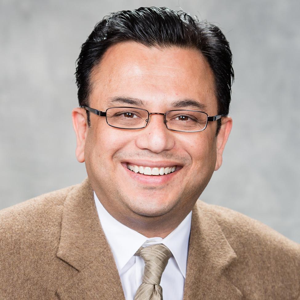Headshot photo of faculty fellow