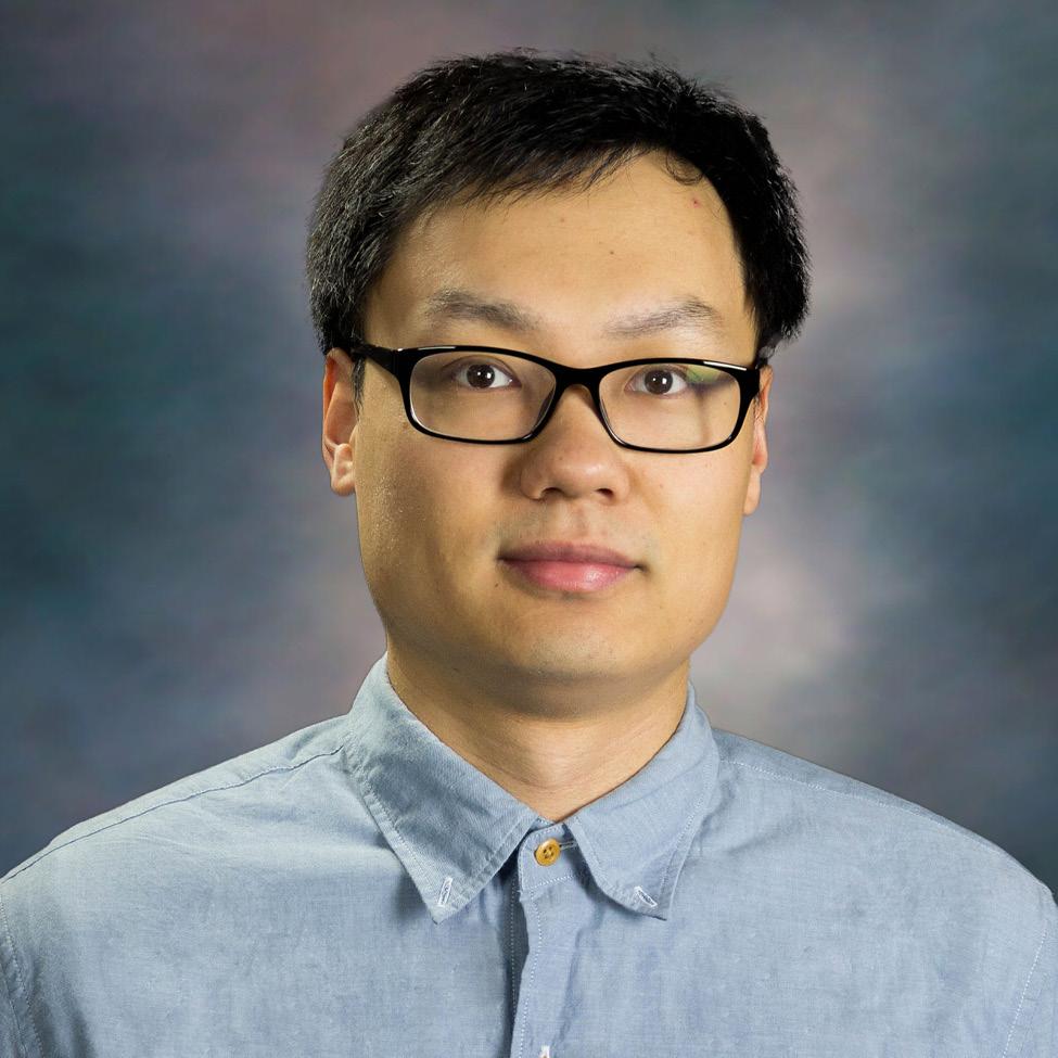 Headshot photo of faculty fellow