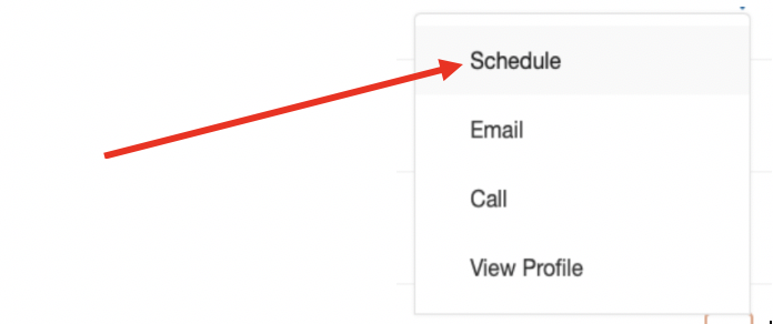 Screenshot for step 4 of how to use OnTrack