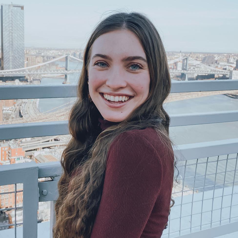 Wilson Center funded summer intern 2021, Alexa Sabatini