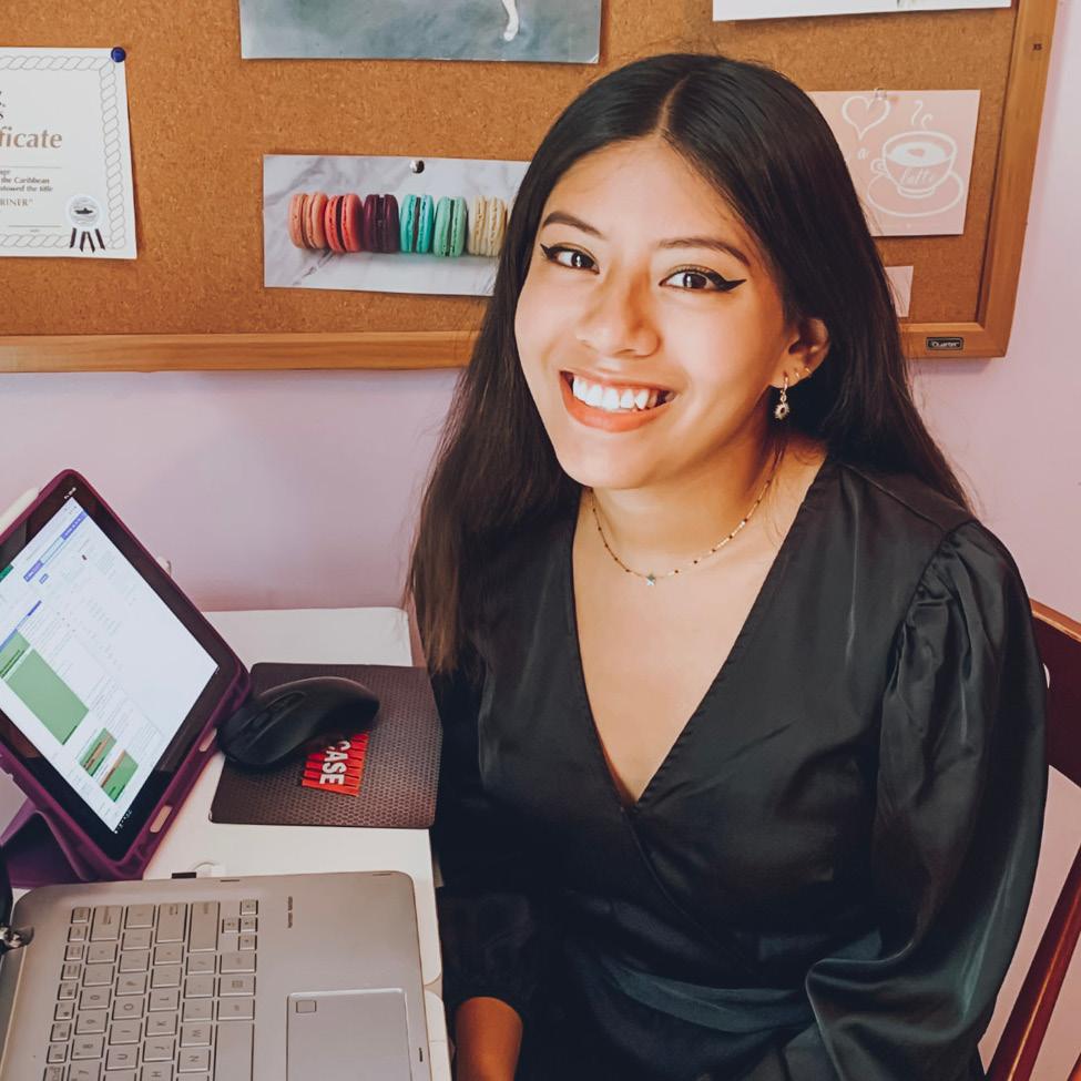 Wilson Center funded summer intern 2021, Alicia Moran