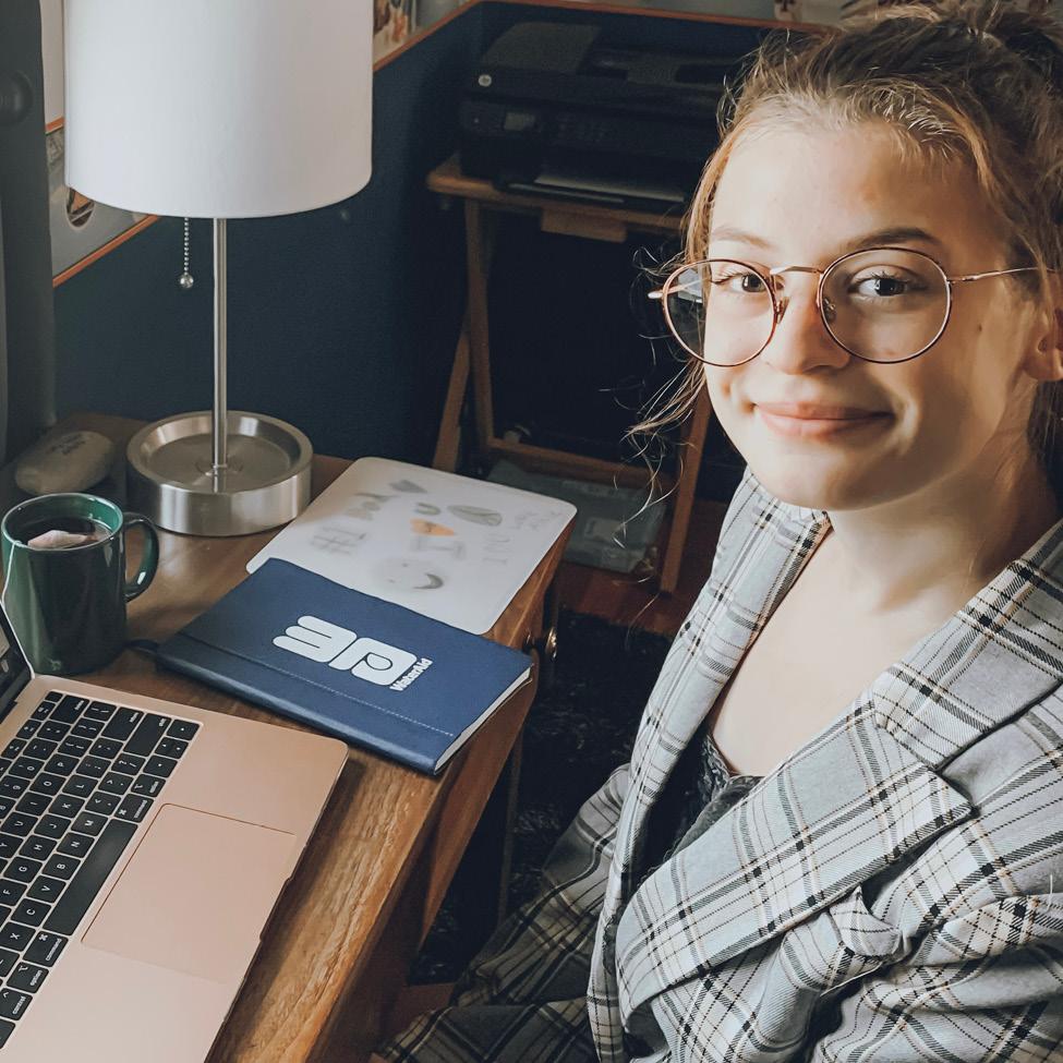 Wilson Center funded summer intern 2021, Allison Bloom