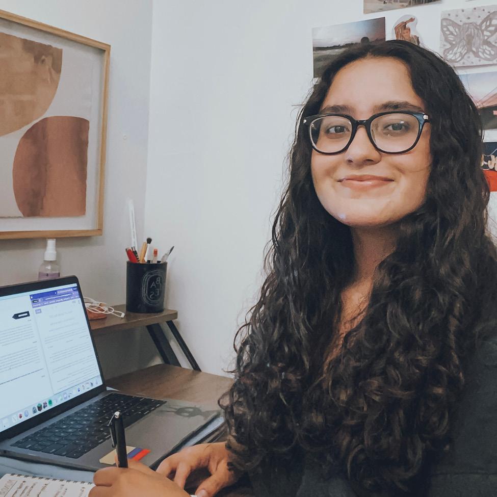 Wilson Center funded summer intern 2021, Ashley Bedoya
