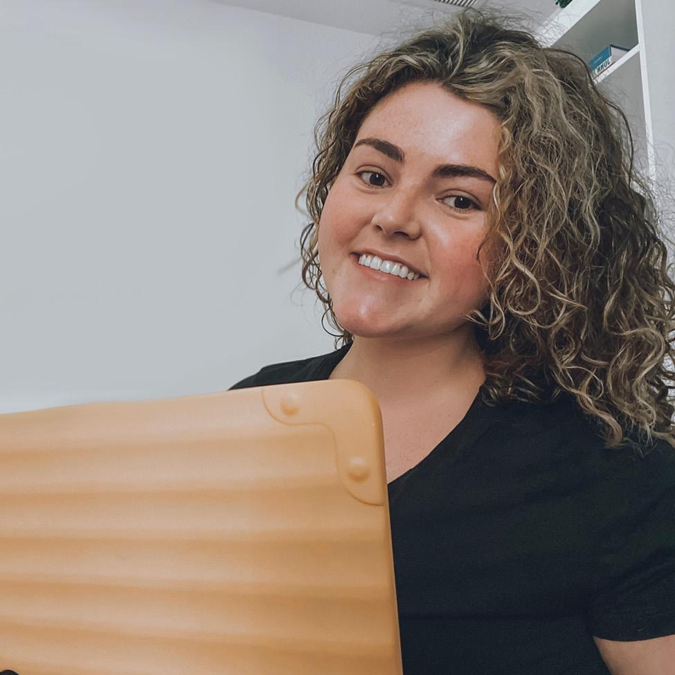 Wilson Center funded summer intern 2021, Carly Scarborough