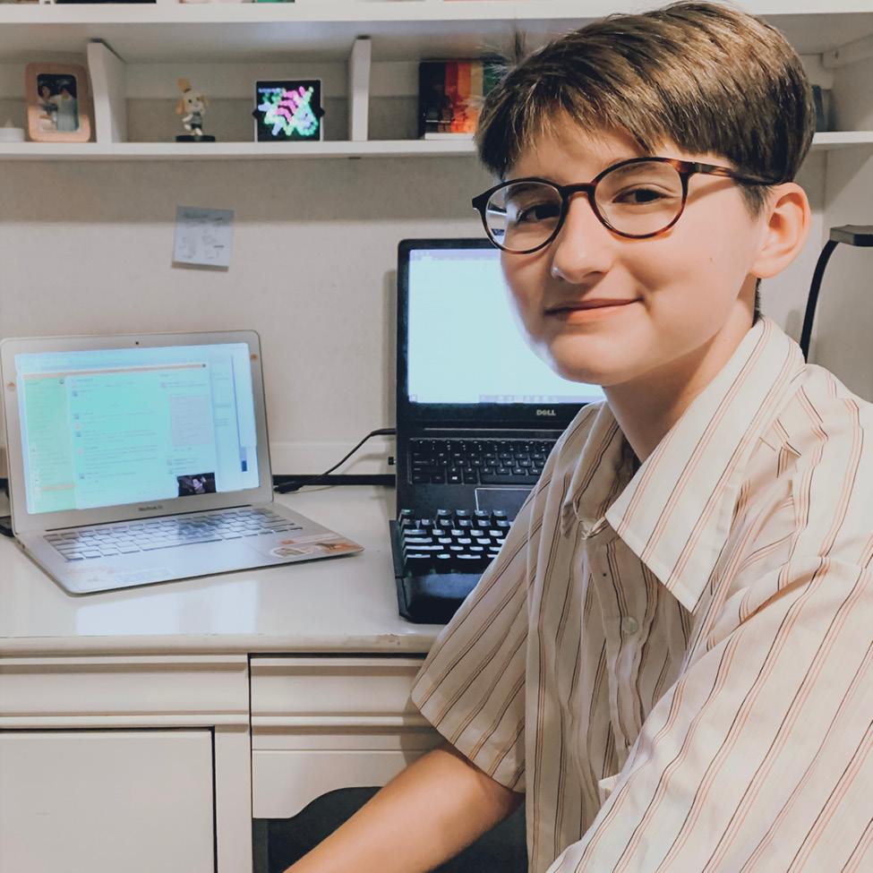 Wilson Center funded summer intern 2021, Griffin Lalli