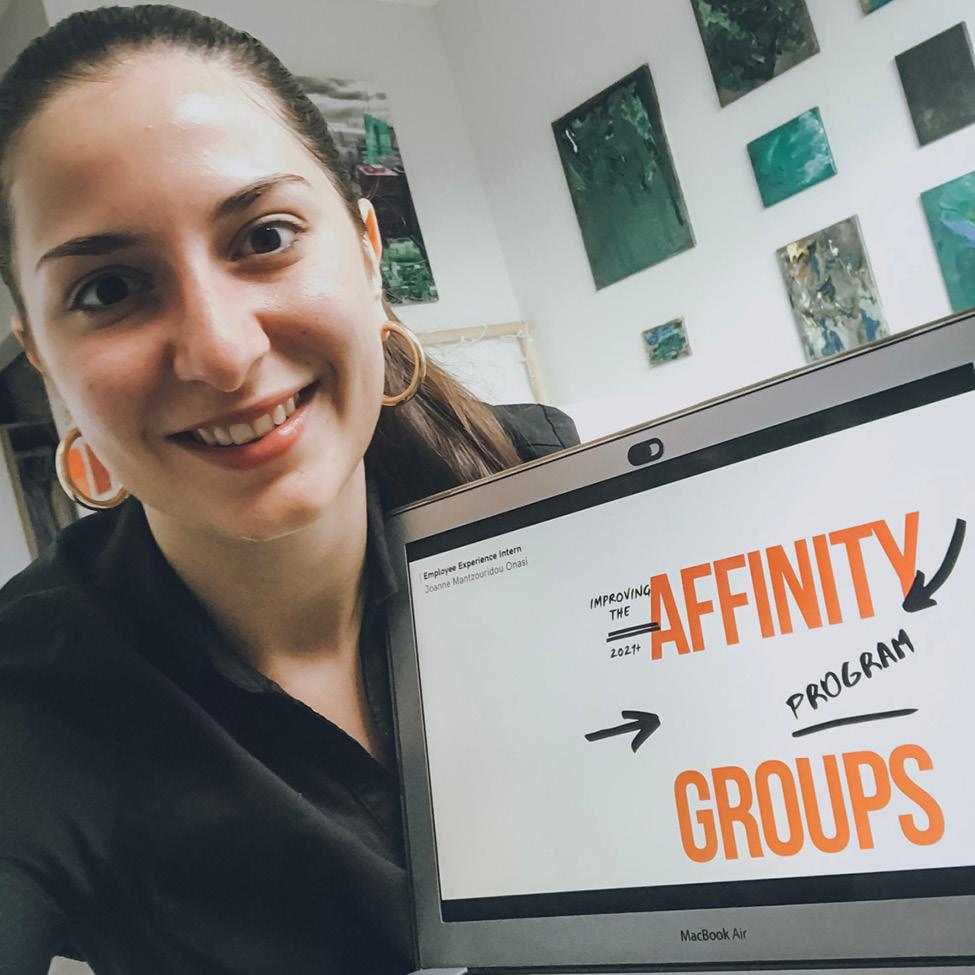 Wilson Center funded summer intern 2021, Joanne Mantzouridou Onasi