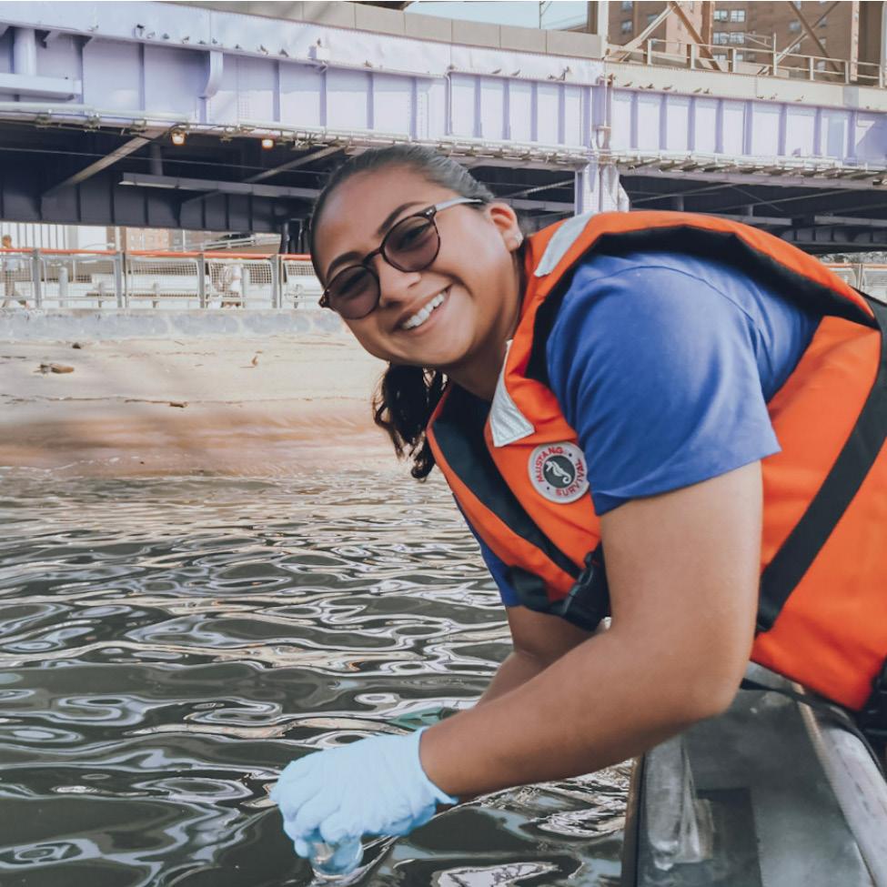 Wilson Center funded summer intern 2021, Karina Garcia