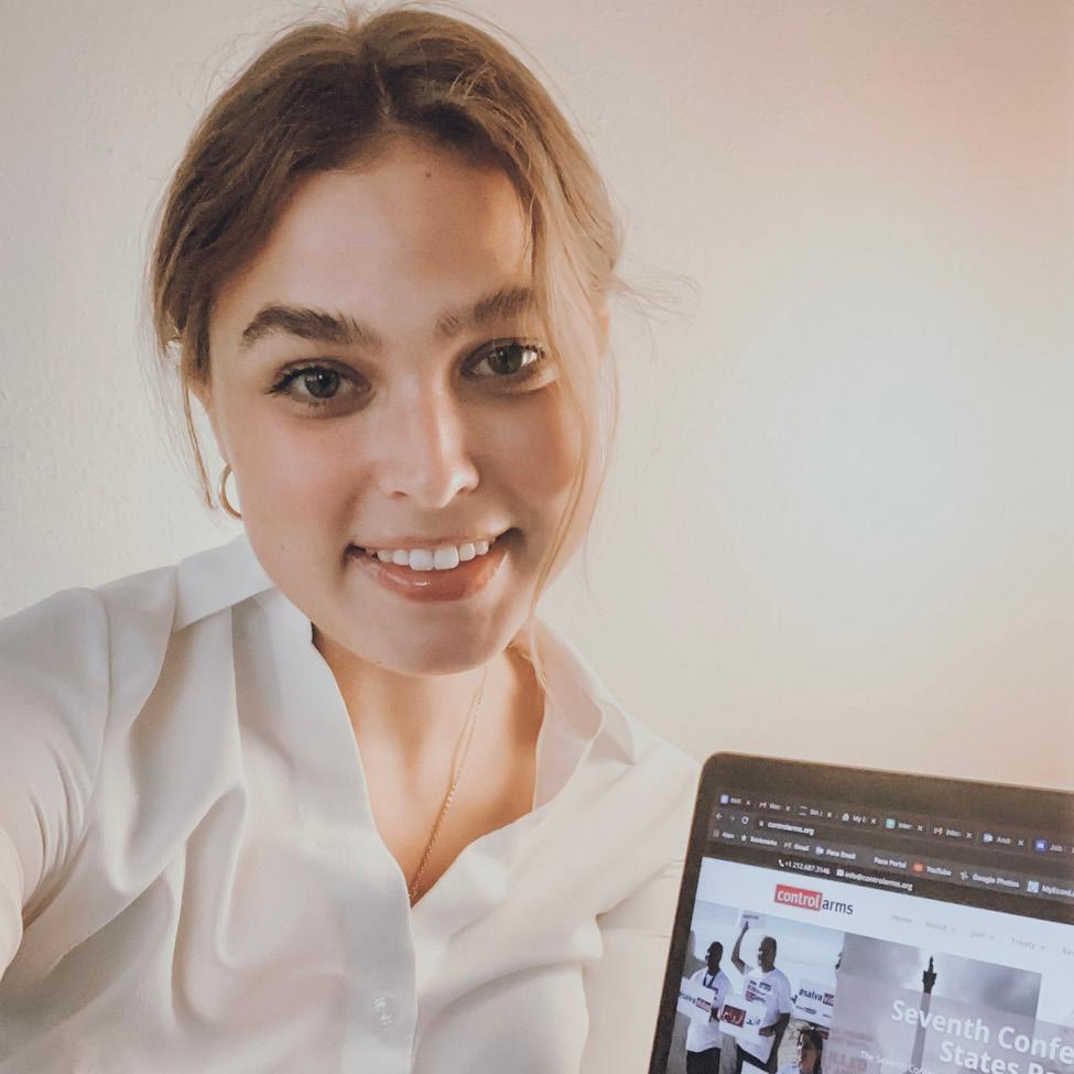 Wilson Center funded summer intern 2021, Maria Andrukhiv