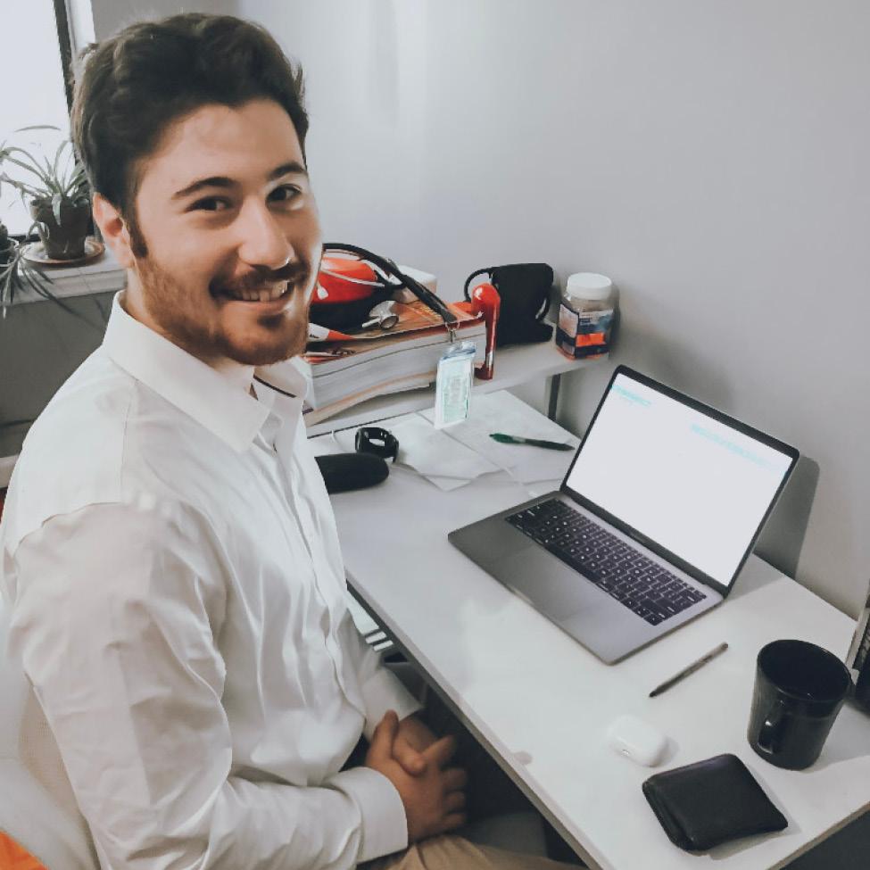 Wilson Center funded summer intern 2021, Nathan Crystal
