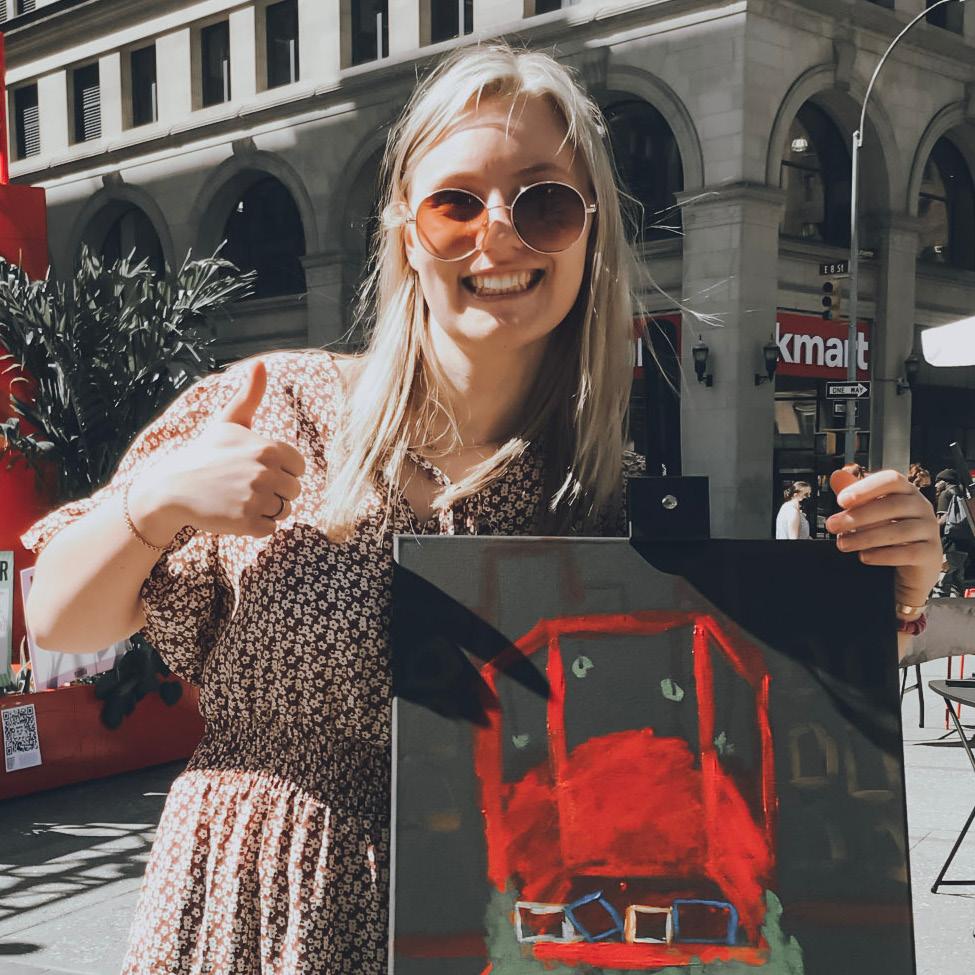 Wilson Center funded summer intern 2021, Nicole Ostaszewski