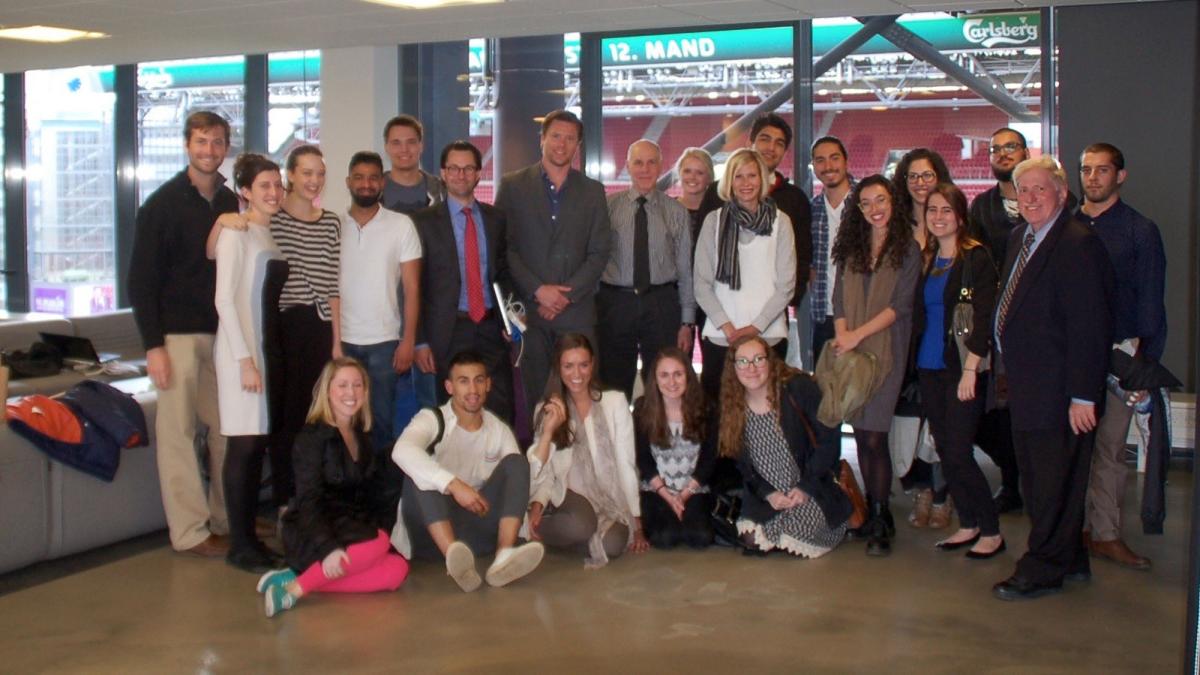Lubin international field study to Denmark and Sweden