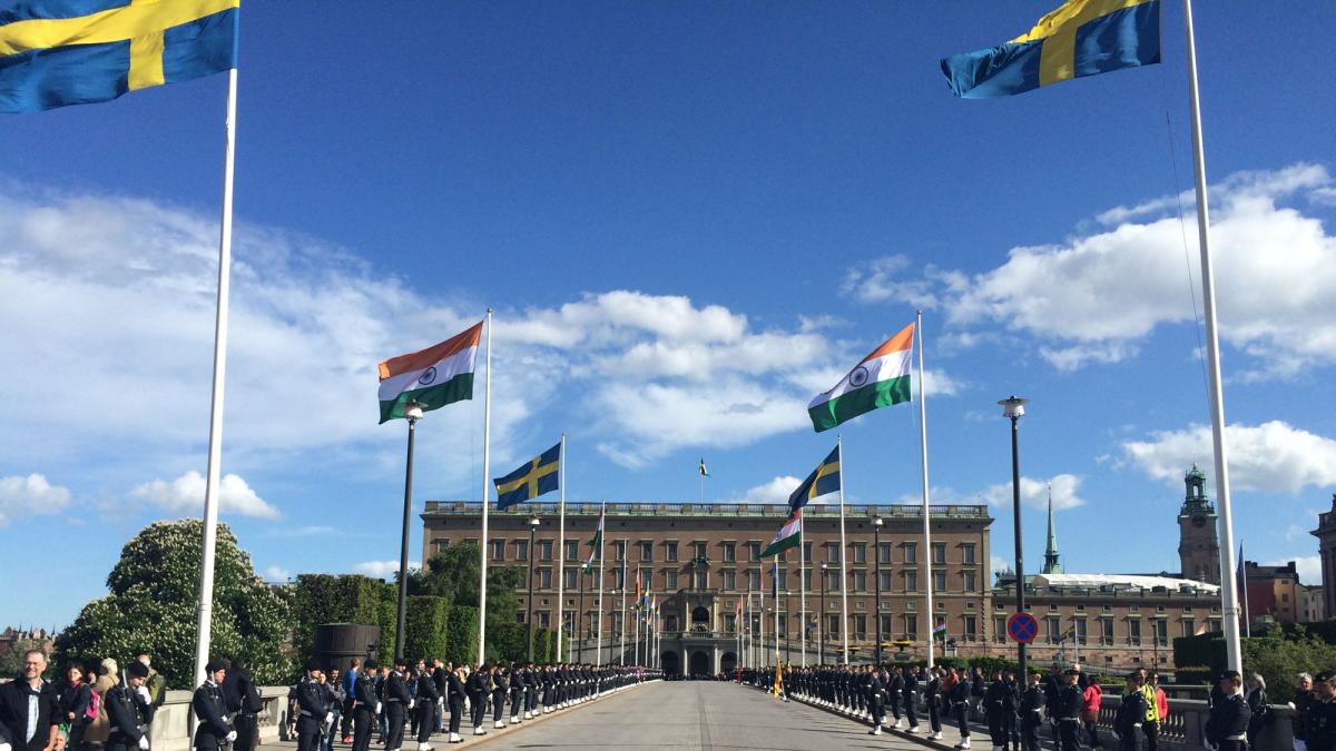 Lubin international field study to Denmark and Sweden