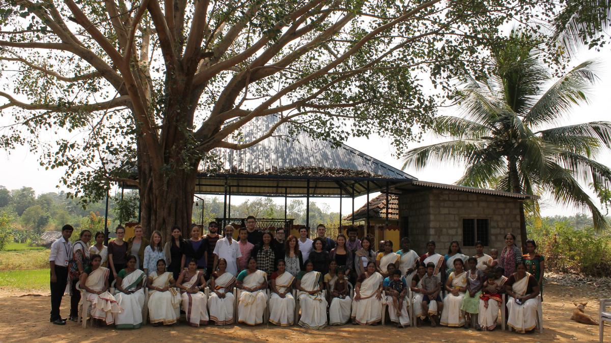 Lubin international field study to India