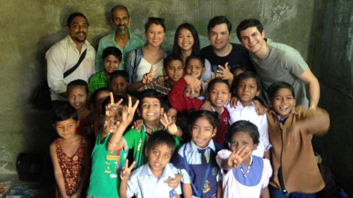 Lubin international field study to India
