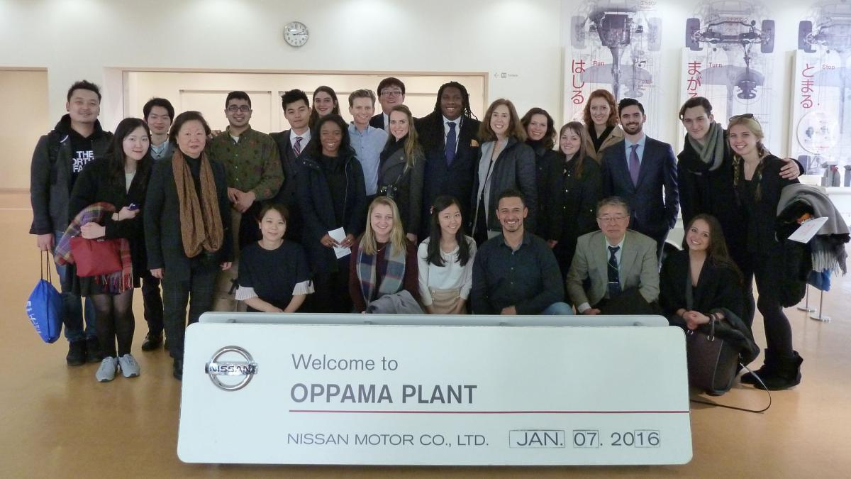 Lubin international field study to Japan