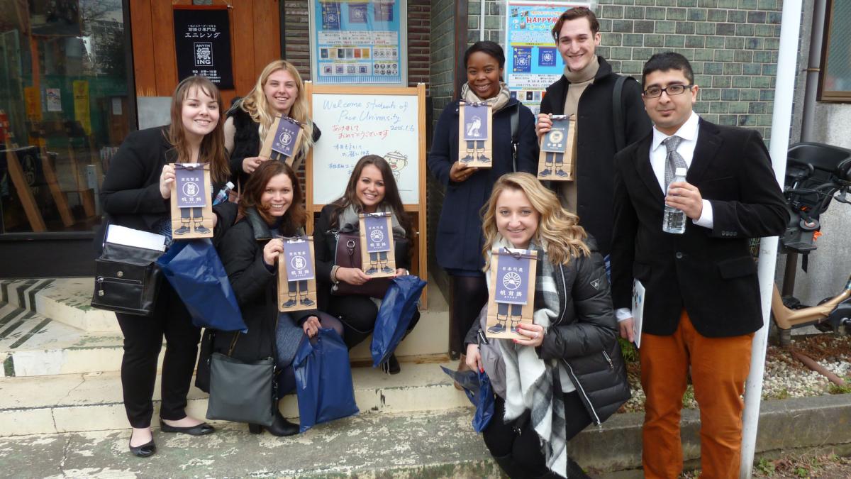 Lubin international field study to Japan