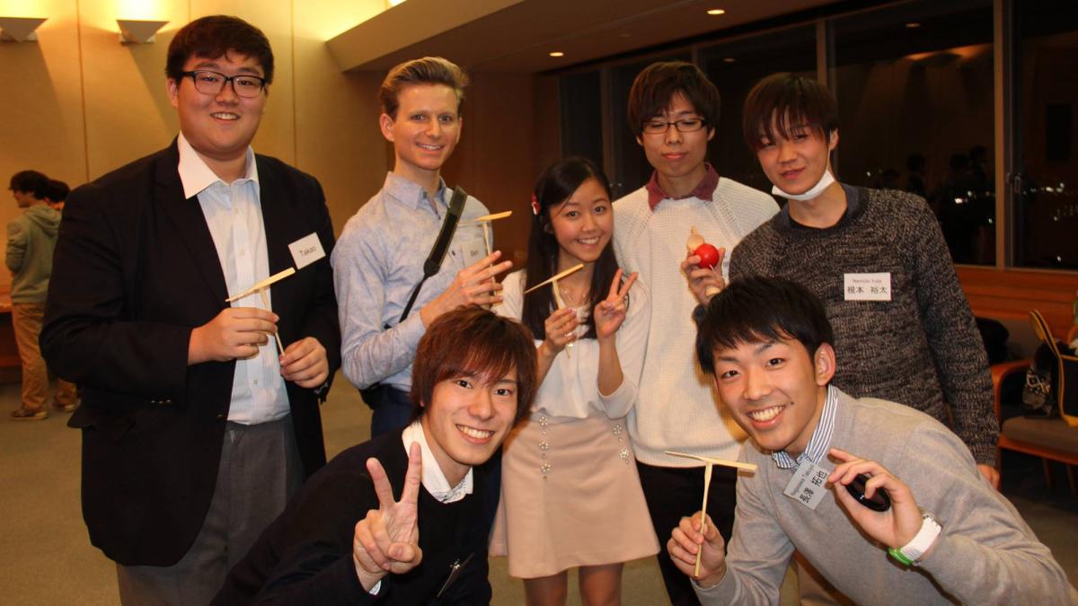 Lubin international field study to Japan
